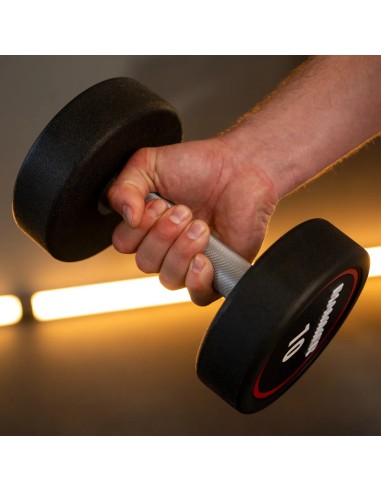 Hantel HAMMER kompaktiškas hantelis PU 20 kg