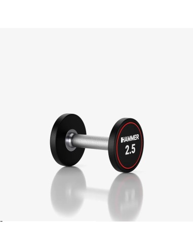 Hantel HAMMER kompaktiškas hantelis PU 12,5 kg