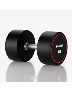 Hantel HAMMER kompaktiškas hantelis PU 40 kg 2