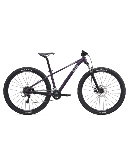 Vaikiškas dviratis LIV Tempt 3, 27.5" XS, Tyrian Purple
