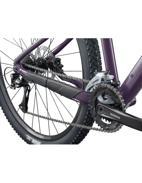 Vaikiškas dviratis LIV Tempt 3, 27.5" XS, Tyrian Purple