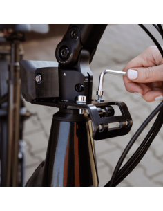 Vaikiškos kėdutės rėmo tvirtinimas (priekinis) URBAN IKI MTB/ATB adapteris 2