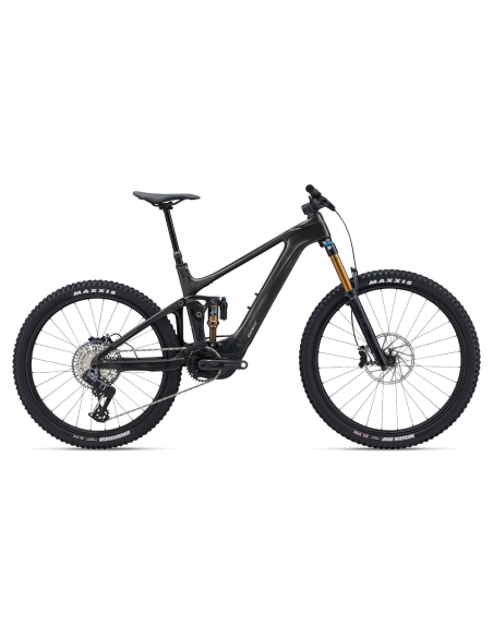 Elektrinis dviratis GIANT Trance X Advanced E+ Elite 1, Raw Carbon (S)
