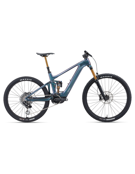 Elektrinis dviratis GIANT Trance X Advanced E+ Elite 0, mėlynas laumžirgis (M)