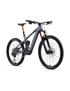 Elektrinis dviratis GIANT Trance X Advanced E+ Elite 0, mėlynas laumžirgis (M) 2