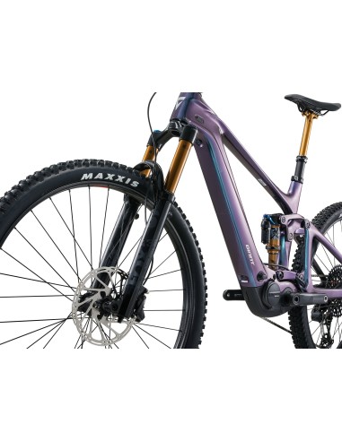 Elektrinis dviratis GIANT Trance X Advanced E+ Elite 0, mėlynas laumžirgis (M)