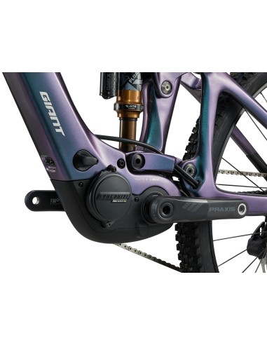 Elektrinis dviratis GIANT Trance X Advanced E+ Elite 0, mėlynas laumžirgis (M)