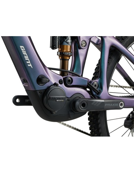 Elektrinis dviratis GIANT Trance X Advanced E+ Elite 0, mėlynas laumžirgis (M)