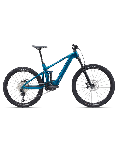 Elektrinis dviratis GIANT Trance X Advanced E+ Elite 2, jūros spindesys (M)