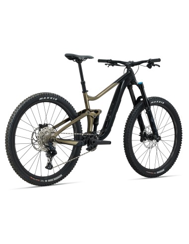 Kalnų dviratis GIANT Reign 2, 29" juodas/pirito rudas (S)