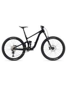 Kalnų dviratis GIANT Trance X 2, 29" metalinės juodos spalvos (S)