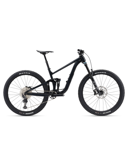 Kalnų dviratis GIANT Trance X 2, 29" metalinės juodos spalvos (S)