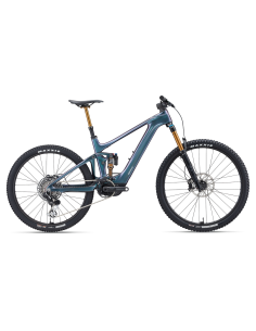 Elektrinis dviratis GIANT Trance X Advanced E+ Elite 0, mėlynas laumžirgis (L)