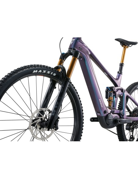 Elektrinis dviratis GIANT Trance X Advanced E+ Elite 0, mėlynas laumžirgis (L)
