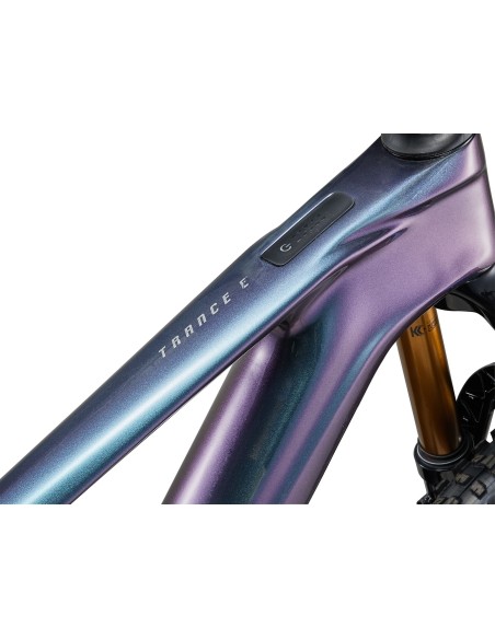 Elektrinis dviratis GIANT Trance X Advanced E+ Elite 0, mėlynas laumžirgis (L)