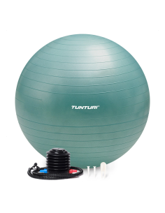 Gimnastikos kamuolys TUNTURI Gymball 55cm, Anti-Burst, Benzinas