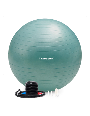 Gimnastikos kamuolys TUNTURI Gymball 55cm, Anti-Burst, Benzinas