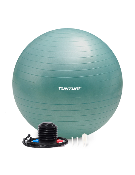 Gimnastikos kamuolys TUNTURI Gymball 55cm, Anti-Burst, Benzinas