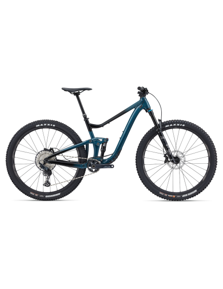 Kalnų dviratis GIANT Trance 29 1, Deep Lake/Black (M)