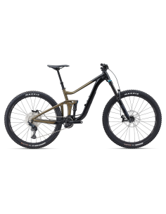 Kalnų dviratis GIANT Reign 2, 29" juodas/pirito rudas (M)