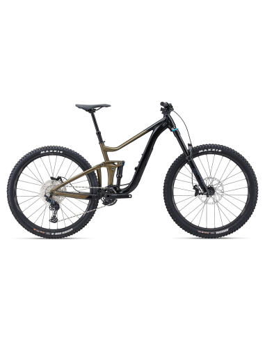Kalnų dviratis GIANT Reign 2, 29" juodas/pirito rudas (M)