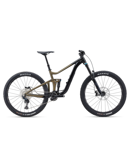 Kalnų dviratis GIANT Reign 2, 29" juodas/pirito rudas (M)