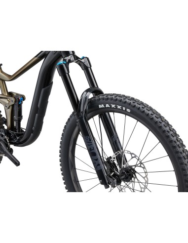Kalnų dviratis GIANT Reign 2, 29" juodas/pirito rudas (M)