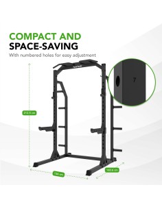 Pusraam TUNTURI HR60 Half Rack 2