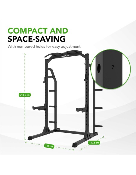 Pusraam TUNTURI HR60 Half Rack