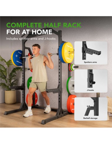 Pusraam TUNTURI HR60 Half Rack