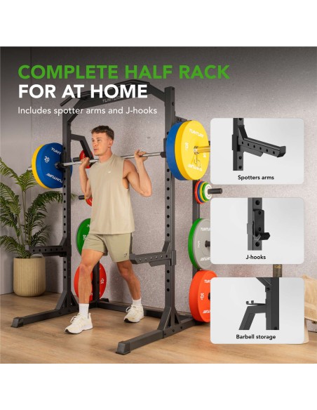 Pusraam TUNTURI HR60 Half Rack