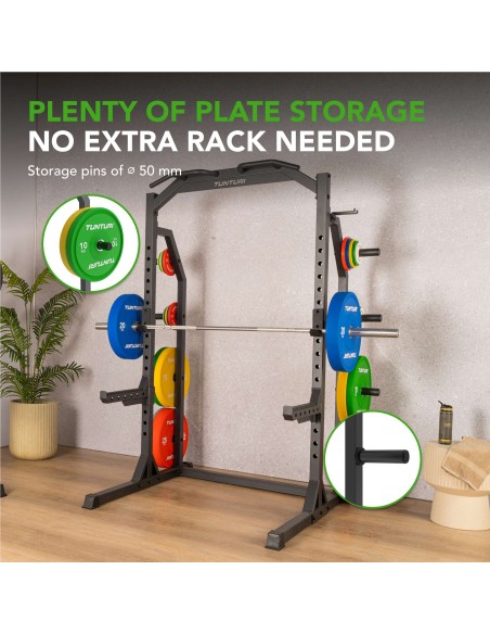 Pusraam TUNTURI HR60 Half Rack