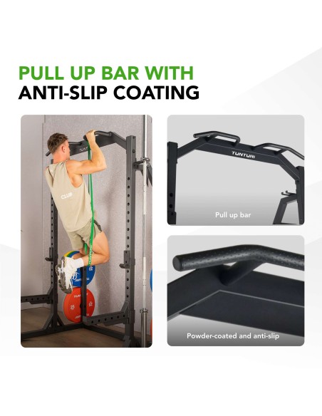 Pusraam TUNTURI HR60 Half Rack