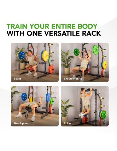 Pusraam TUNTURI HR60 Half Rack