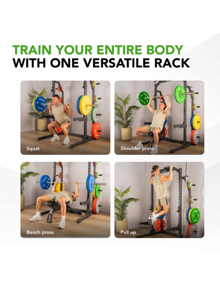 Pusraam TUNTURI HR60 Half Rack