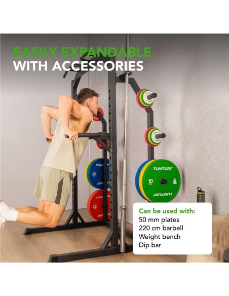Pusraam TUNTURI HR60 Half Rack