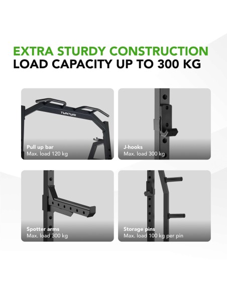 Pusraam TUNTURI HR60 Half Rack