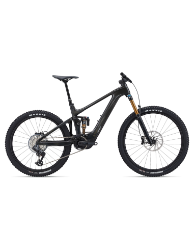 Elektrinis dviratis GIANT Trance X Advanced E+ Elite 1, Raw Carbon (L)