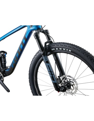 Kalnų dviratis GIANT Anthem Advanced 29 3, jūros spindesys (XL)