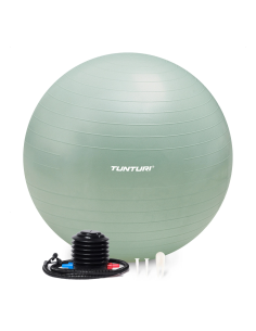 Gimnastikos kamuolys TUNTURI Gymball 55cm, Anti-Burst, Mint