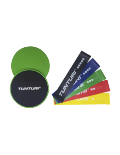 Gimnastikos rinkinys TUNTURI Resistance & Core Sliders Set