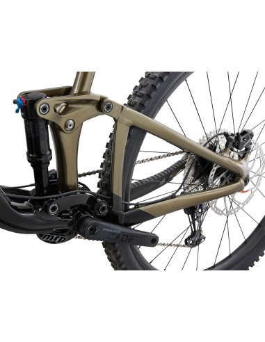 Kalnų dviratis GIANT Reign 2, 29" juodas/pirito rudas (XL)