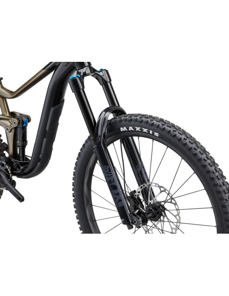 Kalnų dviratis GIANT Reign 2, 29" juodas/pirito rudas (XL)