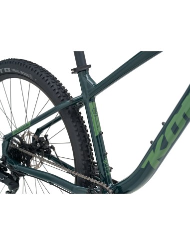 KONA Fire Mountain (2026) blizgus metalinis peridotinis dviratis (L)