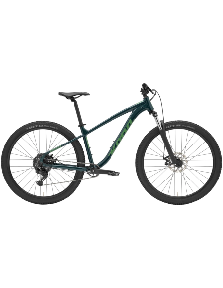 KONA Fire Mountain (2026) blizgus metalinis peridotinis dviratis (XL)