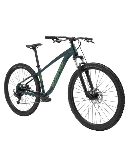 KONA Fire Mountain (2026) blizgus metalinis peridotinis dviratis (XL)