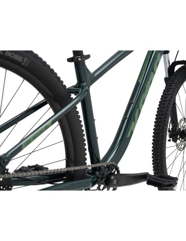 KONA Fire Mountain (2026) blizgus metalinis peridotinis dviratis (XL)