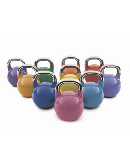 TOORX Olympic EVO svarmuo, geltonas, 16 kg