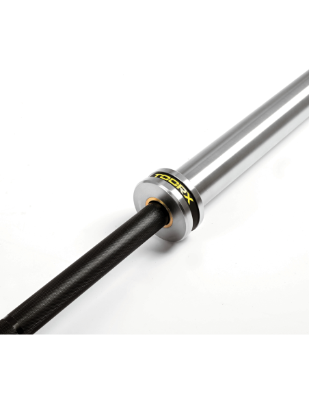 Štangos štanga TOORX olimpinei spyruoklei 220 cm, 50 mm