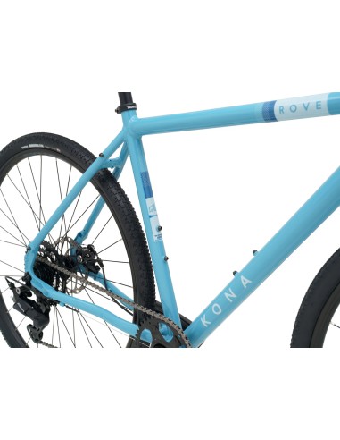 Žvyrkelis KONA Rove AL (2026) Gloss Blue Smoke (M)